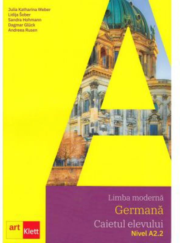 Limba moderna GERMANA, Caietul elevului, Nivel A2. 2. Arbeitsbuch A2. 2. CD audio