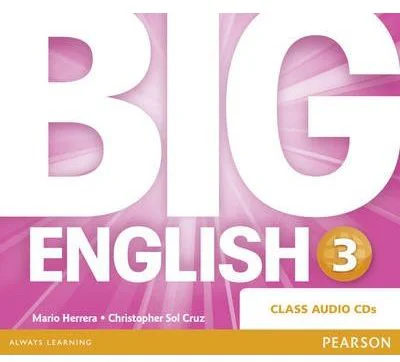 Big English 3 Class CD - Mario Herrera