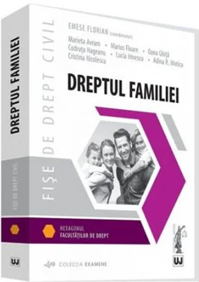 Fise de drept civil. Dreptul familiei - Emese Florian