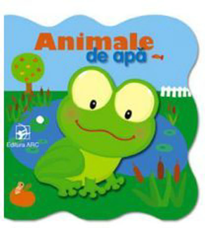 Animale de apa. Carte cartonata
