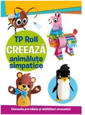 Creeaza. Animalute simpatice