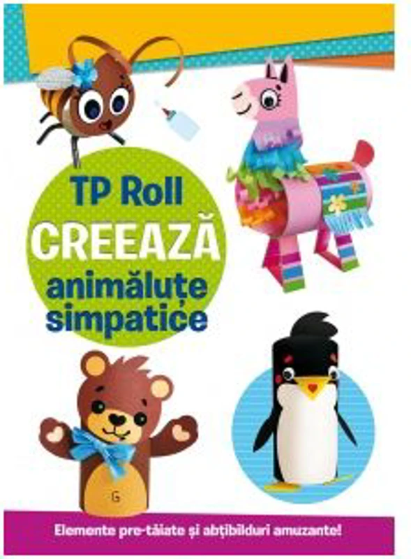 Creeaza. Animalute simpatice