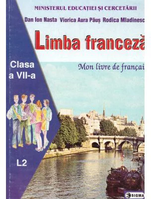 Manual de franceza pentru clasa a 7-a L2 - Dan Ion Nasta