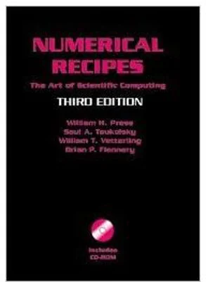 Numerical Recipes with Source Code CD-ROM 3rd Edition: The Art of Scientific Computing - William H. Press, Saul A. Teukolsky, William T. Vetterling, B