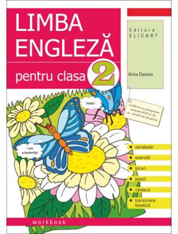 Limba engleza pentru clasa 2 - Arina Damian