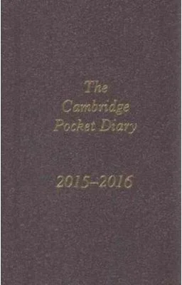 The Cambridge Pocket Diary 2015–2016