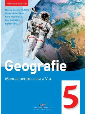 Geografie. Manual clasa a 5-a - Marius Cristian Neacsu