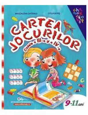 Cartea jocurilor, clasele 3-4 - Magdalena Cantranji