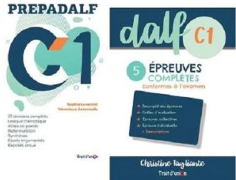 Curs limba Franceza Prépadalf C1 nouveau. Le pack (livre de l'élève + 5 épreuves complètes)