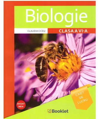 Biologie. Caiet pentru clasa 6