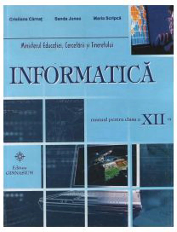 Manual informatica pentru clasa a 12-a - Cristiana Carnat