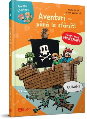 Minecraft. Aventuri. Pana la sfarsit - Heiko Wolz