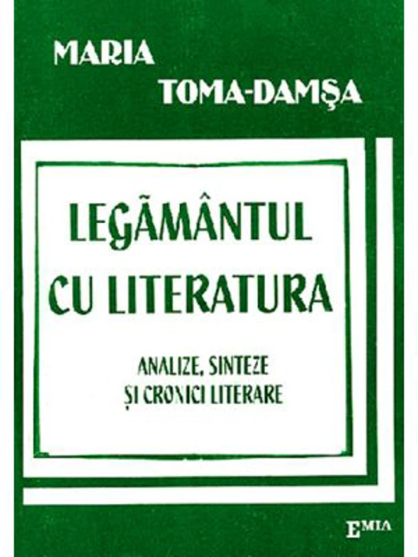 Legamantul cu literatura