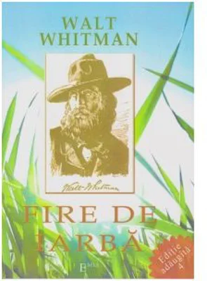 Fire de iarba - Walt Whitman