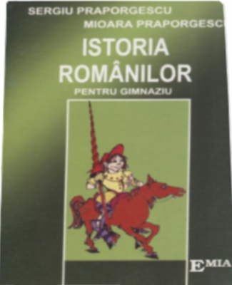 Istoria romanilor pentru gimnaziu