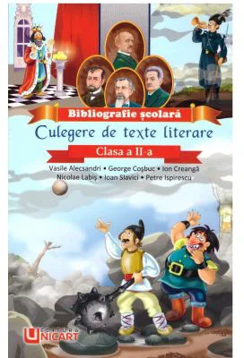 Culegere de texte literare - Clasa 2