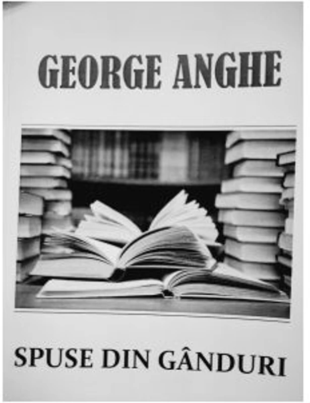 Spuse din ganduri