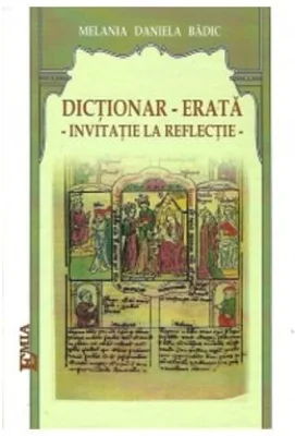 Dictionar-Erata. Invitatie la reflectie