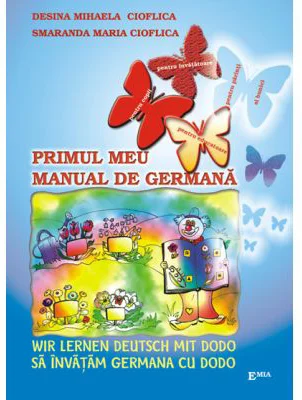 Primul meu manual de germana. Sa invatam germana cu Dodo