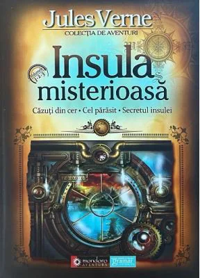 Insula misterioasa - Jules Verne