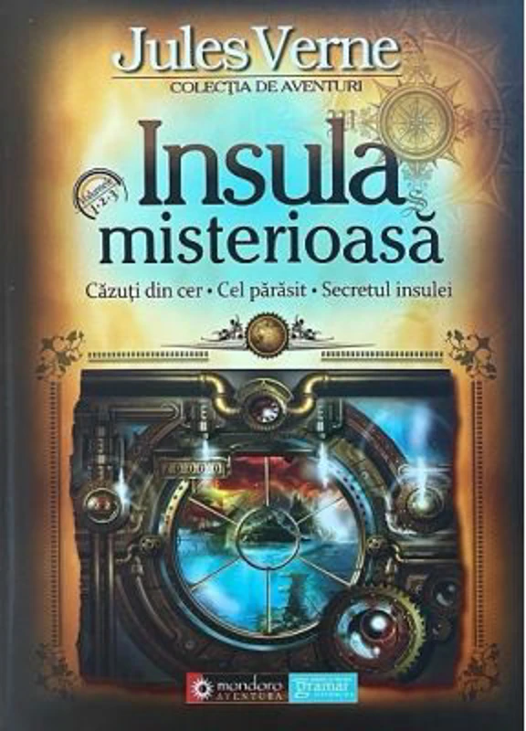 Insula misterioasa - Jules Verne
