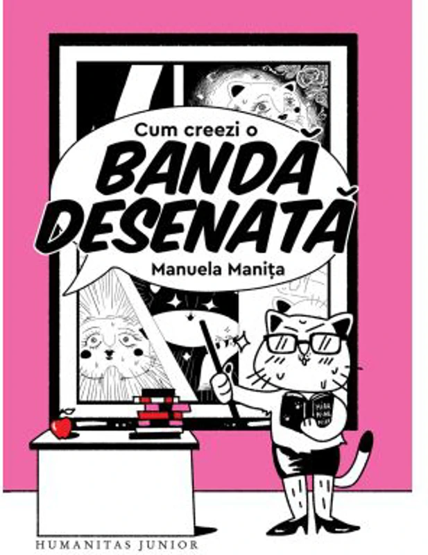 Cum sa creezi o banda desenata - Manuela Manita