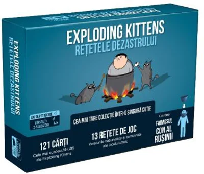 Joc de societate, Exploding Kittens, Retetele Dezastrului