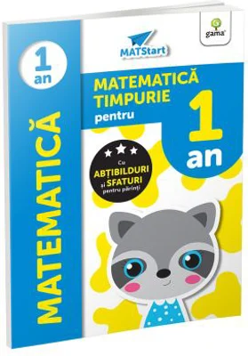 Matematica timpurie pentru 1 an. MatSTART