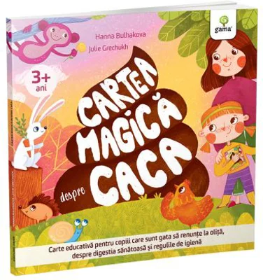 Cartea magica despre caca - Hanna Bulhakova
