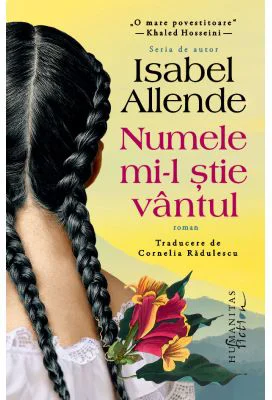 Numele mi-l stie vantul - Isabel Allende