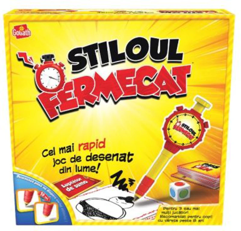 Joc Goliath - Stiloul fermecat