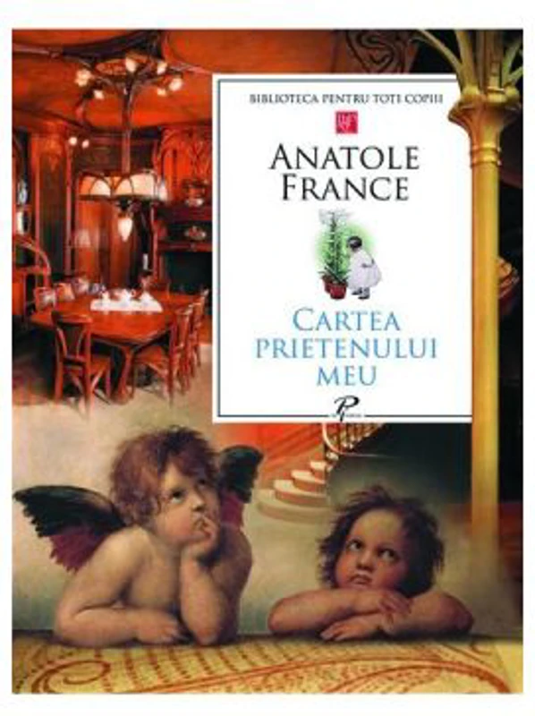 Cartea prietenului meu - Anatole France