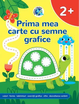 Prima mea carte cu semne grafice - Luminita Albu