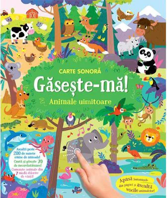Gaseste-ma! Animale uimitoare