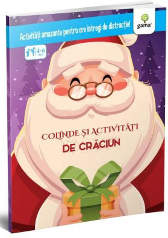 Colinde si activitati de Craciun. Activitati amuzante pentru ore intregi de distractie!