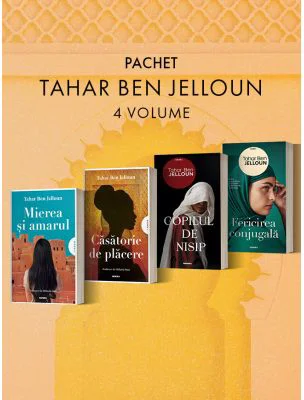 Pachet Tahar Ben Jelloun 4 vol.
