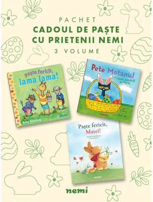 Pachet Cadoul de Paste cu prietenii NEMI 3 vol.