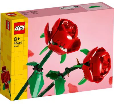 LEGO Iconic. Trandafiri 40460, 120 piese