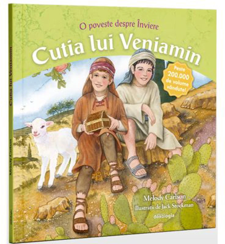 Cutia lui Veniamin. O poveste despre Inviere - Melody Carlson