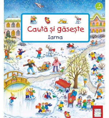 Cauta si gaseste - Iarna - Susanne Gernhauser