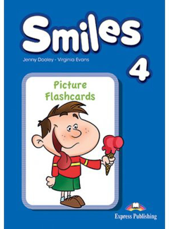 Curs Limba Engleza Smiles 4 Picture Flashcards - Jenny Dooley, Virginia Evans