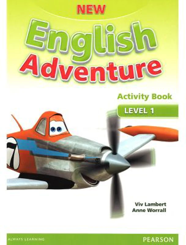 New English Adventure 1 Activity Book + Song CD Pack - Viv Lambert, Anne Worrall