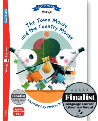 Young Readers Fairy Tales. The Town Mouse and the Country Mouse - Aesop