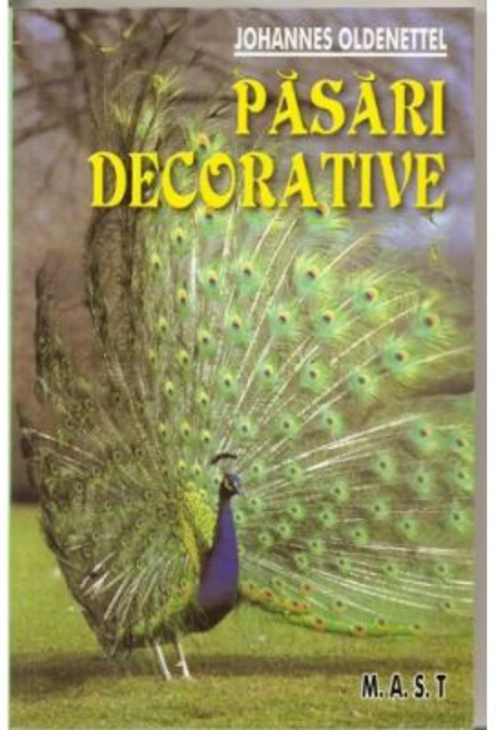 Pasari decorative - Johannes Oldenettel