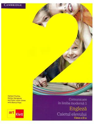 Comunicare in limba moderna 1 Engleza, Caietul elevului clasa a 2-a. Quick Minds Level 2, Activity Book - Herbert Puchta