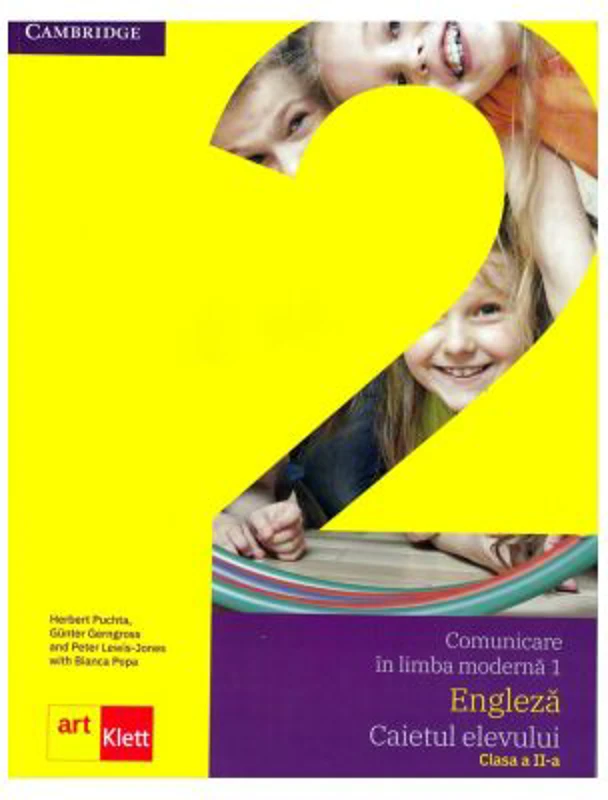 Comunicare in limba moderna 1 Engleza, Caietul elevului clasa a 2-a. Quick Minds Level 2, Activity Book - Herbert Puchta