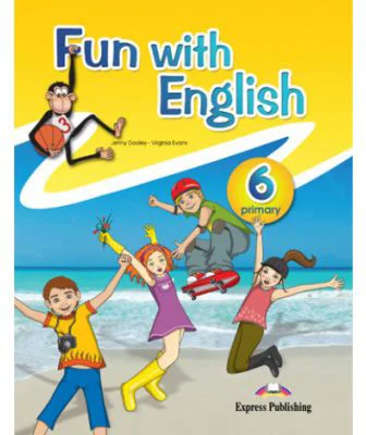 Fun with English 6 Pachetul elevului - Jenny Dooley