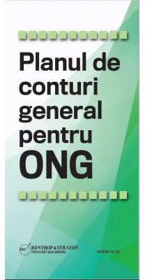 Brosura Planul de conturi general pentru ONG
