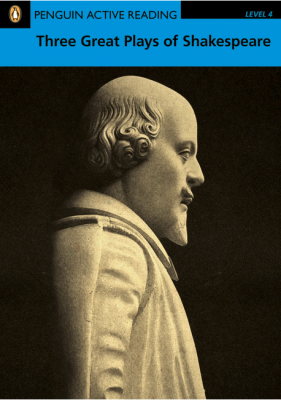 PLAR4: Three Great Plays of Shakespeare Book and CD-ROM Pack - William Shakespeare