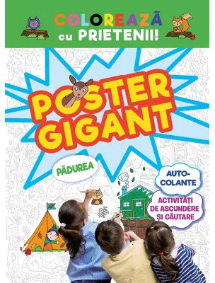 Poster Gigant. Padurea